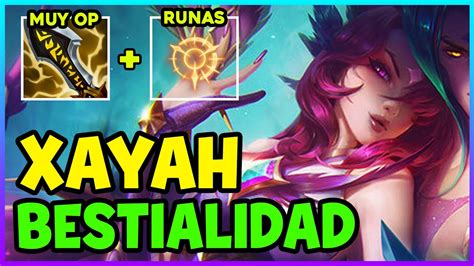 REVIENTA MUCHO COMO JUGAR XAYAH ADC S14 GUÍA ESPAÑOL TEMPORADA 14