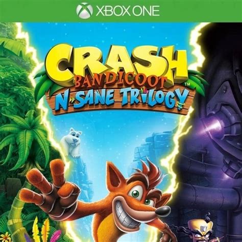 Buy Crash Bandicoot N Sane Trilogy Xbox Join Crashs Adventures