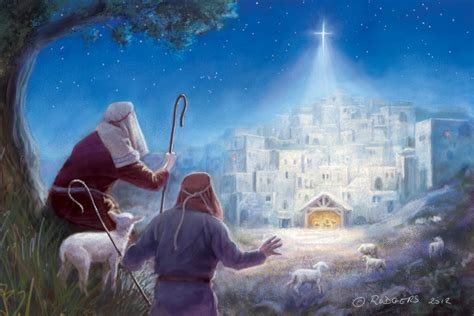 Christmas Nativity Painting at PaintingValley.com | Explore collection ...