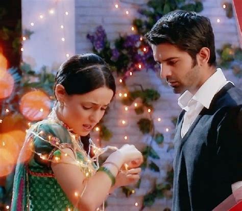 Khushi Get Entangled In Fairy Lights Arnav Singh Raizada Arnav And