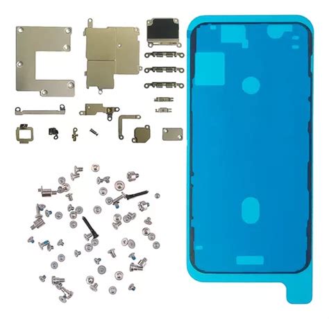 Kit Chapa Metal Blindagem iPhone 11 Pro Parafusos vedação