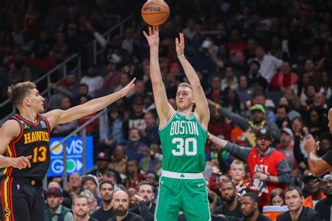 How Sam Hauser Can Pop Off In The Celtics Evolving Offense The Athletic