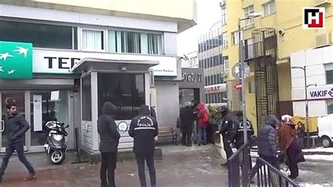 Şişli de kazara kendini vuran polis yaralandı Dailymotion Video