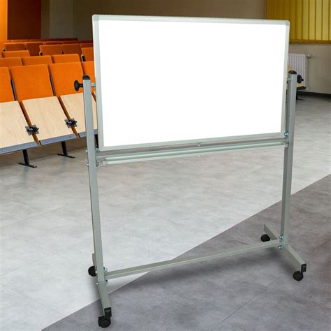 Luxor Free Standing Reversible Whiteboard 24 X 36 And Reviews Wayfair