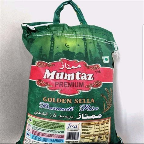 Basmati Mumtaz Golden Sella Kg Repack Lazada Indonesia