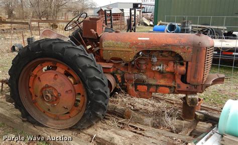 1956 Case DC tractor in Adrian, MO | Item EK9178 sold | Purple Wave