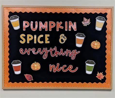 28 Fun Fall Bulletin Board Ideas Nylas Crafty Teaching