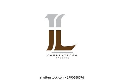 Alphabet Letters Initials Monogram Logo Il Stock Vector Royalty Free