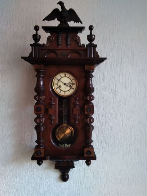 Gustav Becker Regulator Walnut Wood Early 20th Century Catawiki