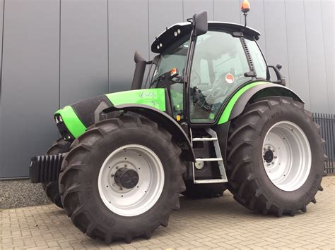 Deutz Fahr Agrotron M Afgeleverd J W Hoff B V Heftrucks