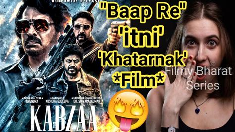 Kabza Trailer Review Kabzaa Movie Filmy Bharat Series New Hindi