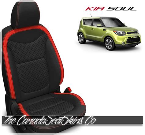 2014 2019 Kia Soul Custom Katzkin Leather Upholsterysoul