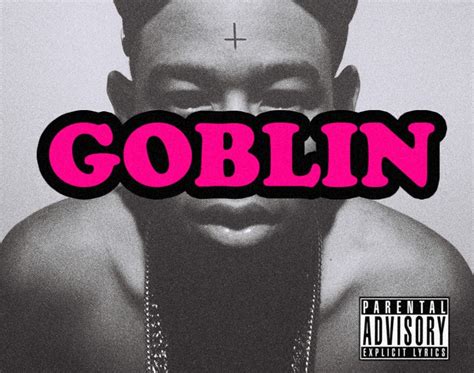 Tyler, The Creator - Goblin (DELUXE EDITION ALBUM ARTWORK) - SOUND IN THE SIGNALS