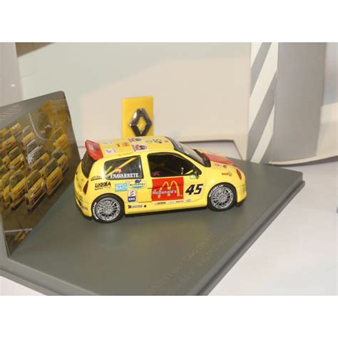 Renault Clio Trophy N Navarette Mcdonald S Universal Hobbies