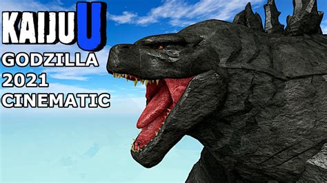 Godzilla 2021 Roblox Kaiju Universe