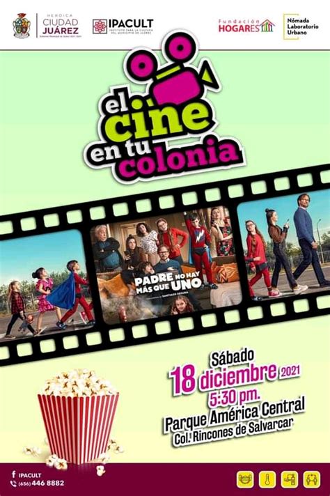 Disfruta Este S Bado El Programa Cine En Tu Colonia En Rincones De