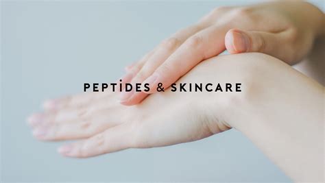 Peptides & Skincare: 5 Ways Peptides Can Help Your Skin – Skyetides.