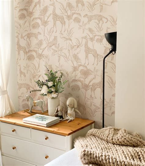 Tapeta Safari Beige Ekskluzywne Tapety Wallcolors