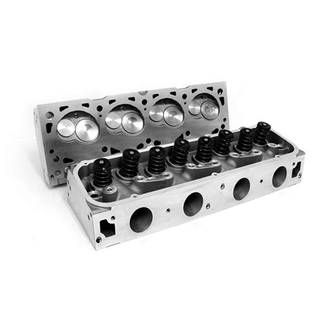 Cylinder Heads Ford BB 429/460 Aluminum Assembled Set – Angus Racing