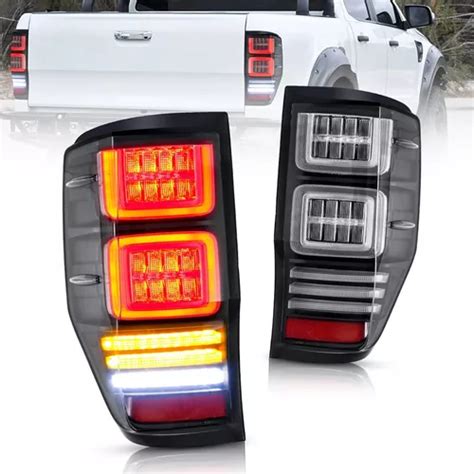 Par Lanterna Traseira Led Ranger Raptor Modelo Novo Parcelamento Sem