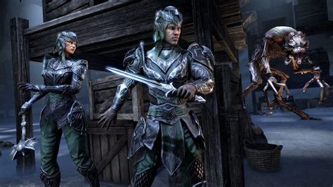 New Elder Scrolls Online Wrathstone DLC Dungeon Preview