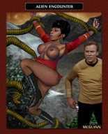 Post Fakes James T Kirk Mcguinn Nichelle Nichols Nyota Uhura