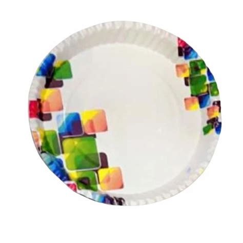 Inch Disposable Paper Plate At Rs Pack In Patulia Id