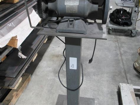 Machines Used Baldor Cat No Double End Pedestal Buffer