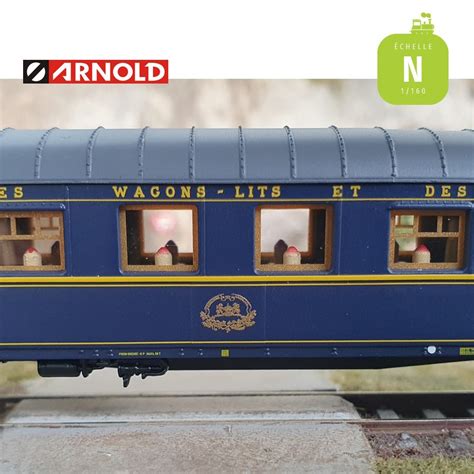 Coffret Train Bleu Restaurant Wagons Lits Ciwl Ep Iii N Arnold Hn