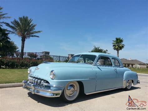 1952 Desoto S 15 Coupe Custom Numbers Matching