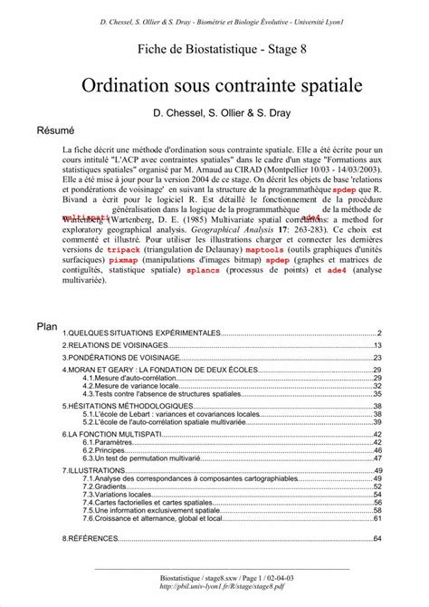 PDF Que Spatiale Cours Complet DOKUMEN TIPS