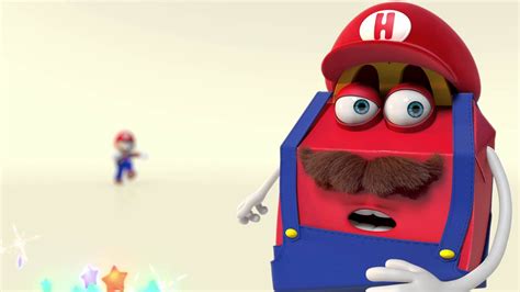 HAPPY MEAL COMMERCIAL HD Mario YouTube