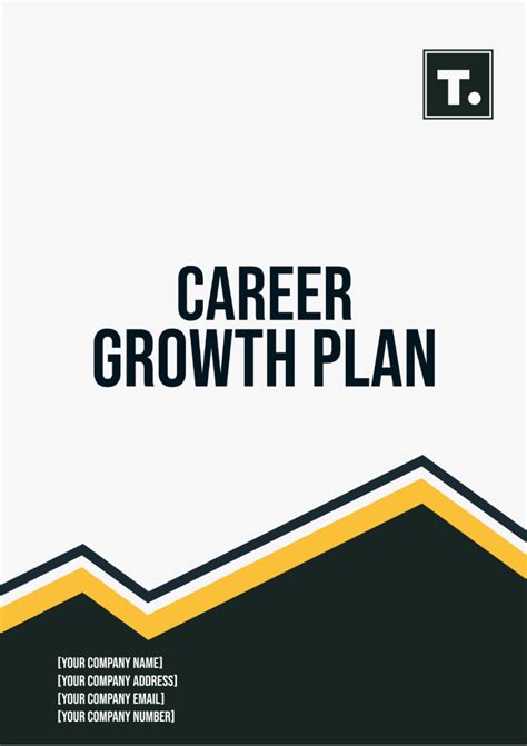 Career Growth Plan Template - Edit Online & Download Example | Template.net