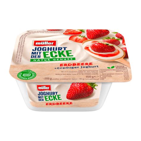 M Ller Joghurt Mit Der Ecke Von Aldi Nord Ansehen