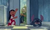 "Lilo And Stitch Shut Door GIF" – "Lilo And Stitch Shut Door" – знаходьте анімації GIF і ...