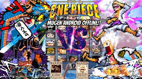 NEW One Piece Mugen Android Offline Best Characters 2023 Anime