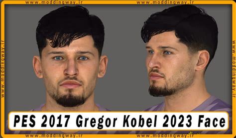 فیس Gregor Kobel برای Pes 2017 مودینگ وی