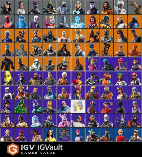 PC 118 Skins IKONIK Take The L OG STW Omega Stage 5 Rogue Agent The