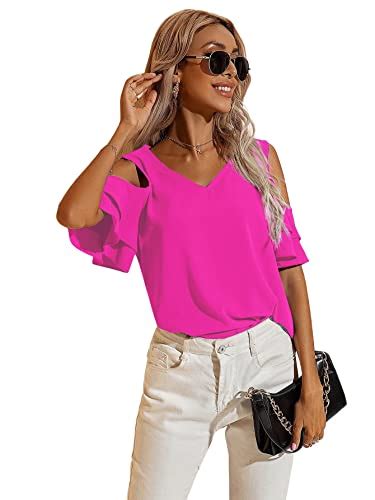 The Best Women S Cold Shoulder Tops Of Verified Cherry Picks