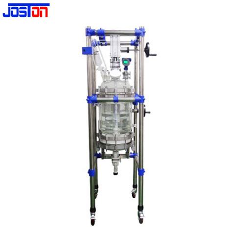 Joston Vacuum Rotary Evaporator 30kgh Distillation Unit Hemp Oil Ethanol Evaporating Chemical