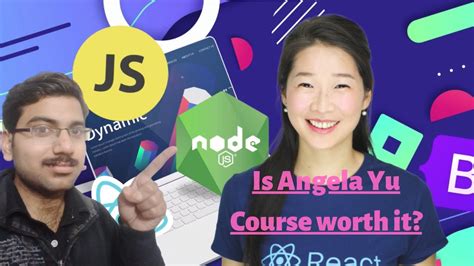 Angela Yu Web Development Course Review Youtube