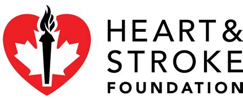 Heart And Stroke Foundation Logos Download