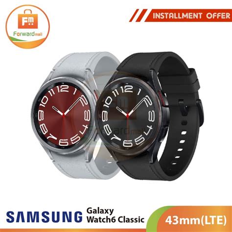 Samsung Galaxy Watch Classic Mm Lte Sm R Tw Forwardmall