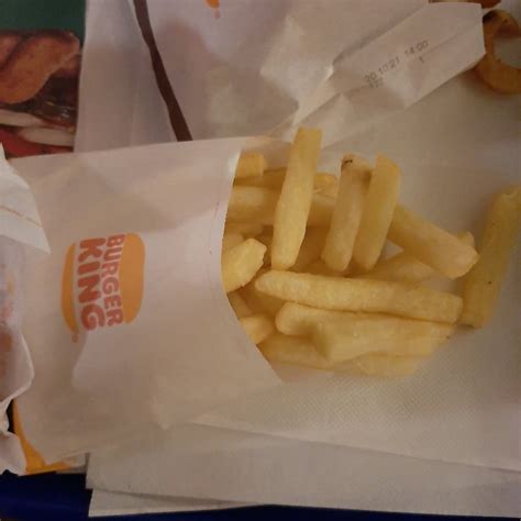 Burger King Genzano Di Roma Italy Patatine Fritte Review Abillion