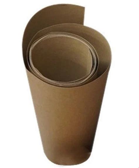 Wood Pulp Plain Brown Paper Roll For Printing GSM 80 GSM At Rs 100