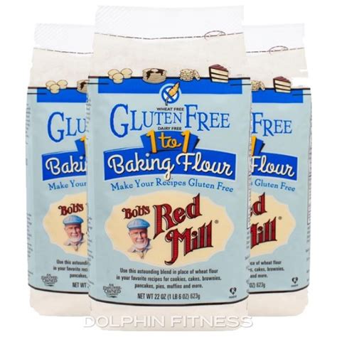 Bob S Red Mill 1 To 1 Baking Flour 4 X 500g