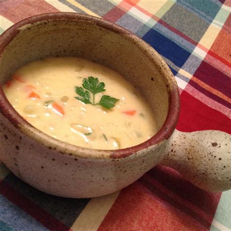 Vegetable Chowder Recipe