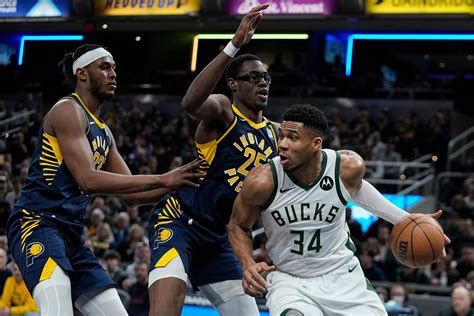 Giannis Antetokounmpo Reveals He Thinks About The Indiana Pacers Before Having Sex Marca