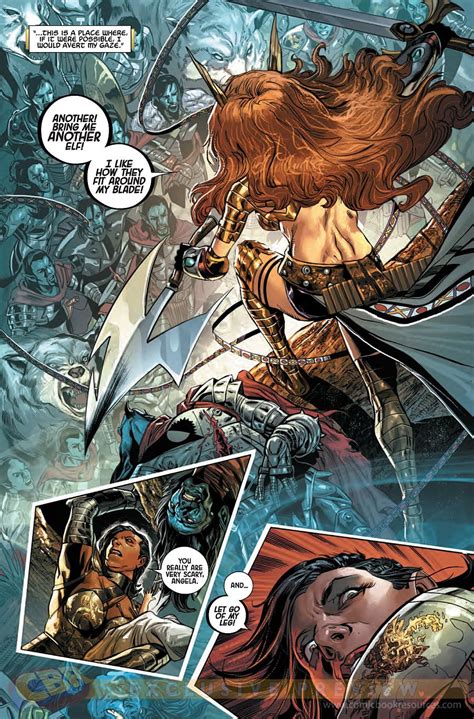 Preview Angela Asgard S Assassin All Comic Marvel