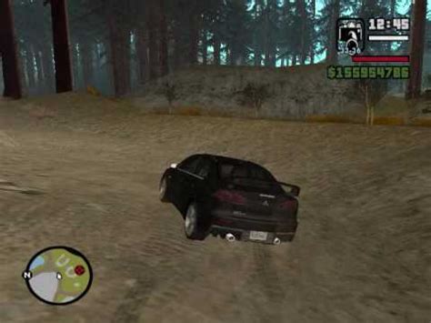 Gta San Andreas Misterio Autos Fantasmas Youtube